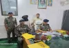 Chatra News: हंटरगंज पुलिस ने भारत माला परियोजना की चोरी का 24 घंटे में किया खुलासा