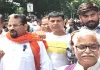 Remove Reservation: राष्ट्रीय सुरक्षा पार्टी अध्यक्ष निपु सिंह ने जंतर-मंतर पर समर्थकों संग हुंकार भरी
