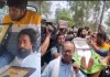 JPSC-JSSC छात्र आंदोलन: एंबुलेंस से विधानसभा घेराव में पहुंचे देवेंद्रनाथ महतो, मांगें पूरी होने तक आंदोलन जारी