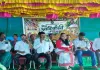 Pakur News: झामुमो कार्यालय में धूमधाम से मनाया गया विश्व आदिवासी दिवस समारोह