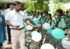 Palamu News: केजी बालिका उच्च विद्यालय में कल्याण विभाग द्वारा 34 छात्राओं को मिली साइकिल