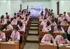 Sahebganj News: पूर्वी रेलवे हाई स्कूल में निबंध प्रतियोगिता, छात्रों ने दिखाया देशभक्ति का जज्बा