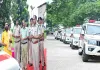 Giridih News: आपातकालीन सेवाएं होंगी और तेज, गिरिडीह पुलिस को मिले 32 नए डायल 112 वाहन