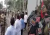 JPSC विवाद: रांची में AISA मार्च के दौरान हंगामा, राष्ट्रीय अध्यक्ष नेहा बोरा पर फेंकी गई स्याही