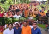 Hazaribagh News:  1100 कलश के साथ निकली भव्य कलश यात्रा, सड़वा महादेव मंदिर में हुआ जलाभिषेक
