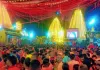 Deoghar News: बोल बम के जयघोष से गूंजा देवघर, बाबा मंदिर में जलार्पण के लिए उमड़ी कांवरियों की भीड़