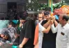 Palamu Crime  News: गैंगस्टर सुजीत सिन्हा का अंतिम संस्कार, पैरोल पर पहुंचीं पत्नी रिया, बेटे अक्षत ने दी मुखाग्नि