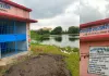 आंगनबाड़ी केंद्र के पास निकला जहरीला सांप, बाल-बाल बचे मासूम, बाउंड्री वॉल न होने से मंडरा रहा बड़ा खतरा