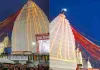 Deoghar News: रिमझिम बारिश में बाबा के जयघोष से गूंजा देवघर, 20वें दिन भी कांवरियों की लंबी कतार