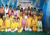 Lohardaga News: श्रीकृष्ण जन्माष्टमी पर राधा-कृष्ण बने बच्चे, दिखाया हुनर