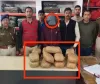 आरपीएफ–जीआरपी की संयुक्त कार्रवाई, गांजा तस्कर गिरफ्तार, 8.5 लाख का माल बरामद