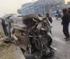 तिलैया के महाराणा प्रताप चौक पर कार दुर्घटना, दो युवक घायल