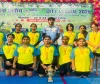 Koderma News: मॉडर्न पब्लिक स्कूल की छात्राओं ने जीता अस्मिता खेलो इंडिया लीग चैंपियनशिप