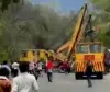 Koderma News: वाहन हटाने के दौरान एक घंटा रहा सड़क जाम