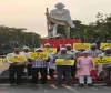 Bokaro News: नीट पेपर लीक पर फूटा गुस्सा: आम आदमी पार्टी ने गांधी चौक पर केंद्र सरकार के खिलाफ किया जोरदार प्रदर्शन