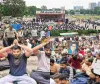 JSSC-CGL चयनित अभ्यर्थियों का आंदोलन तीसरे दिन भी जारी, प्रोजेक्ट भवन के बाहर धरना