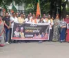 Koderma News: जेपीएससी-जेएसएससी परीक्षा में कथित अनियमितता के खिलाफ भाजपा की आक्रोश रैली