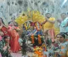 Ranchi News: यज्ञा बाबा आश्रम में श्रीकृष्ण छठी महोत्सव, वृंदावन धाम सा भक्तिमय हुआ मोराबादी