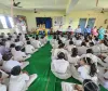 Koderma News: शिक्षक दिवस पर सम्मानित हुए गुरुजन, विद्यार्थियों ने सांस्कृतिक प्रस्तुतियों से बांधा समां