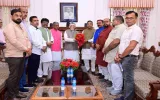 भाजपा ने राज्यपाल से की हिमांशु सिंह हत्याकांड की CBI जांच की मांग, आदित्य साहू के नेतृत्व में सौंपा ज्ञापन