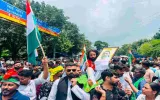 Jharkhand Student Protest: विधानसभा मार्च के दौरान आंसू गैस, वाटर कैनन और लाठीचार्ज, कई प्रदर्शनकारी घायल