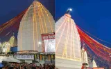 Deoghar News: रिमझिम बारिश में बाबा के जयघोष से गूंजा देवघर, 20वें दिन भी कांवरियों की लंबी कतार