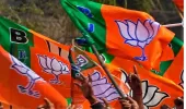 नतीजों से पहले सिलीगुड़ी में भाजपा कार्यकर्ताओं का जश्न, अबीर खेलकर जताया जीत का भरोसा