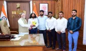 होटवार जेल यौन शोषण प्रकरण पर जेएलकेएम नेता देवेन्द्र नाथ महतो ने राज्यपाल से की मुलाकात