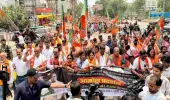 पानी-बिजली संकट पर रांची में भाजपा का घड़ा फोड़ आक्रोश प्रदर्शन कार्यक्रम