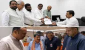राज्यसभा चुनाव: नामांकन के अंतिम दिन झारखंड की राजनीति गरमाई, तीन प्रमुख उम्मीदवारों ने दाखिल किया पर्चा