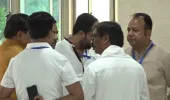 Jharkhand Rajya Sabha Polls: चुनावी घमासान के बीच BJP विधायकों संग चाय पर दिखे हेमंत सोरेन, VIDEO वायरल