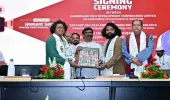 झारखंड में फिल्म इंस्टीट्यूट की स्थापना की दिशा में बड़ा कदम, JFDC और SRFTI के बीच हुआ MoU