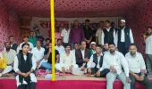 सरिया को जिला बनाने की मांग पर दूसरे दिन भी भूख हड़ताल जारी