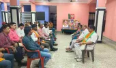 महेशपुर में भाजपा की जिला बैठक संपन्न, संगठन मजबूती और जनसंपर्क अभियान पर जोर