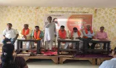 संत रविदास की 650वीं जयंती पर गिरिडीह में भाजपा की कार्यशाला, समरसता संकल्प अभियान का शुभारंभ