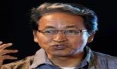 20 दिन के अनशन के बाद अस्पताल पहुंचे सोनम वांगचुक, हालत स्थिर