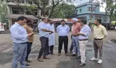 पाकुड़ में गुरुजी शिबू सोरेन की प्रतिमा स्थापना की तैयारी तेज, पुराना डीसी मोड़ चुना गया स्थल