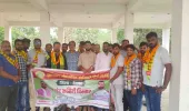 देवघर में जेएलकेएम का सदस्यता अभियान, सैकड़ों युवाओं ने थामा पार्टी का दामन
