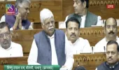 Palamu News: लोकसभा में सांसद वीडी राम ने उठाई पलामू में रेलवे वैगन निर्माण इकाई और मेगा वर्कशॉप की मांग