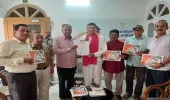 रांची से इंदौर और गांधीनगर के लिए सीधी ट्रेन की मांग, जेपी विचार मंच ने रक्षा राज्य मंत्री संजय सेठ को सौंपा ज्ञापन