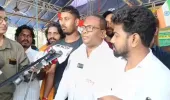 JPSC विवाद: देवेन्द्र नाथ महतो को अस्पताल से सत्याग्रह स्थल लाने की मांग, छात्र-युवा प्रतिनिधियों ने की प्रेस वार्ता