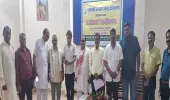 Lohardaga News: वनवासी कल्याण केंद्र की लोहरदगा नगर समिति का पुनर्गठन, राजेश महतो बने अध्यक्ष