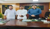Politics News: गिरिडीह में अवैध खनन पर राजद का हमला, खान निदेशक से सख्त कार्रवाई की मांग