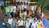 JPSC विवाद: पाकुड़ में JLKM का प्रदर्शन, युवाओं के मुद्दों पर सरकार से की 11 सूत्री मांग