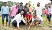 Hazaribagh News: ‘एक पेड़ माँ के नाम’ अभियान के तहत विधायक प्रदीप प्रसाद ने किया पौधारोपण