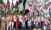रांची में भाजपा की भव्य तिरंगा यात्रा, आदित्य साहू बोले- राष्ट्रीय ध्वज के सम्मान का प्रतीक है यात्रा