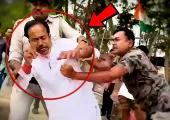 TMC कार्यकर्ताओं ने BJP प्रत्याशी की पिटाई, बरसाए घूंसे, मौके पर मचा हड़कंप