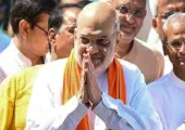 बुद्ध अवशेषों की पहली अंतरराष्ट्रीय प्रदर्शनी में शामिल होने लद्दाख पहुंचे अमित शाह, बुद्ध पूर्णिमा पर करेंगे पूजन