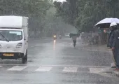रांची में बारिश और ओलावृष्टि से तापमान गिरा, 08 मई तक वज्रपात का खतरा, मौसम विभाग ने जारी किया येलो अलर्ट