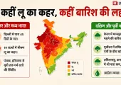 Monsoon Update: 47°C की झुलसाती गर्मी के बीच राहत कब? जानें मानसून और बारिश का नया अपडेट